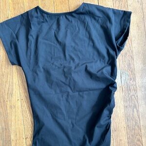 Fitted Square-Back Top